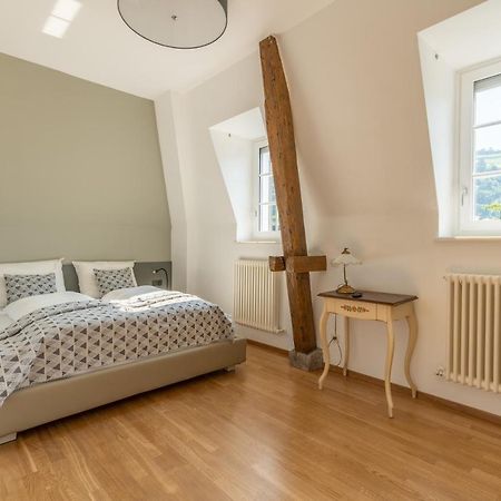 Villa Stubai - Penthouse In The Heart Of Мерано Экстерьер фото