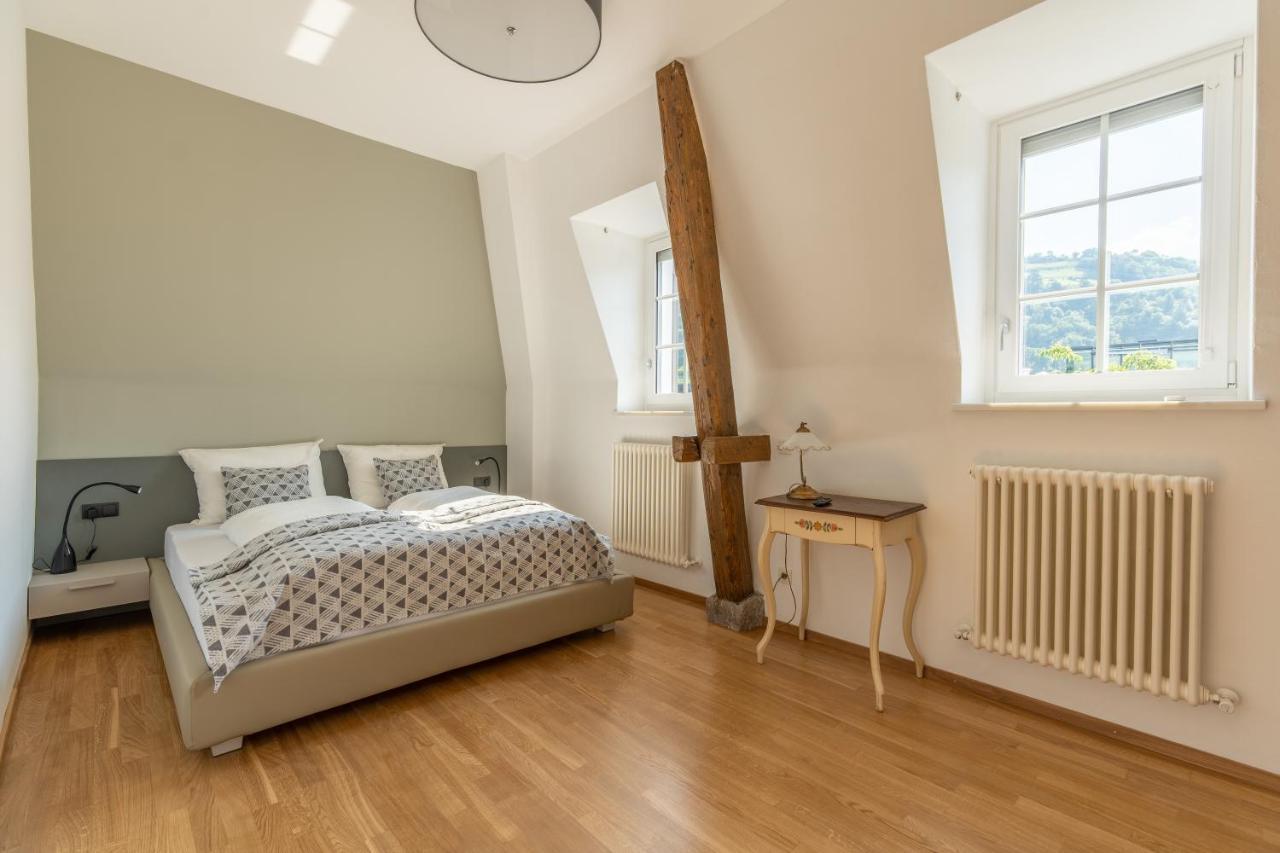 Villa Stubai - Penthouse In The Heart Of Мерано Экстерьер фото