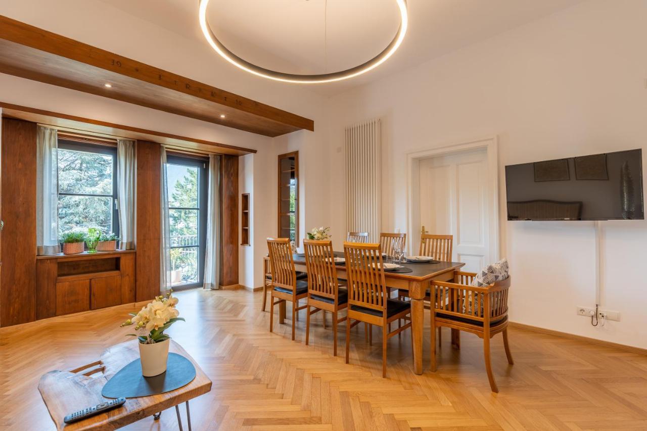 Villa Stubai - Penthouse In The Heart Of Мерано Экстерьер фото