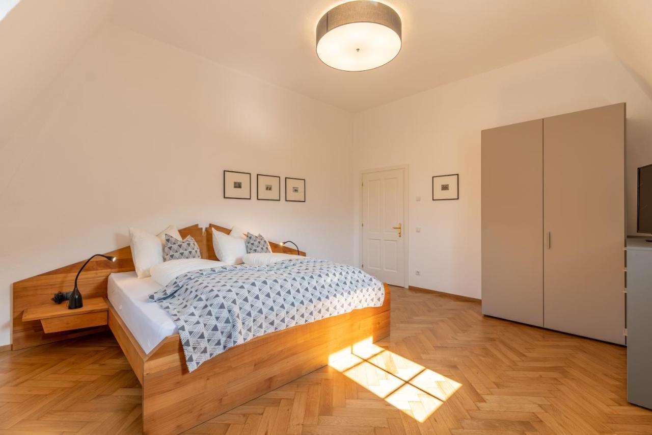 Villa Stubai - Penthouse In The Heart Of Мерано Экстерьер фото