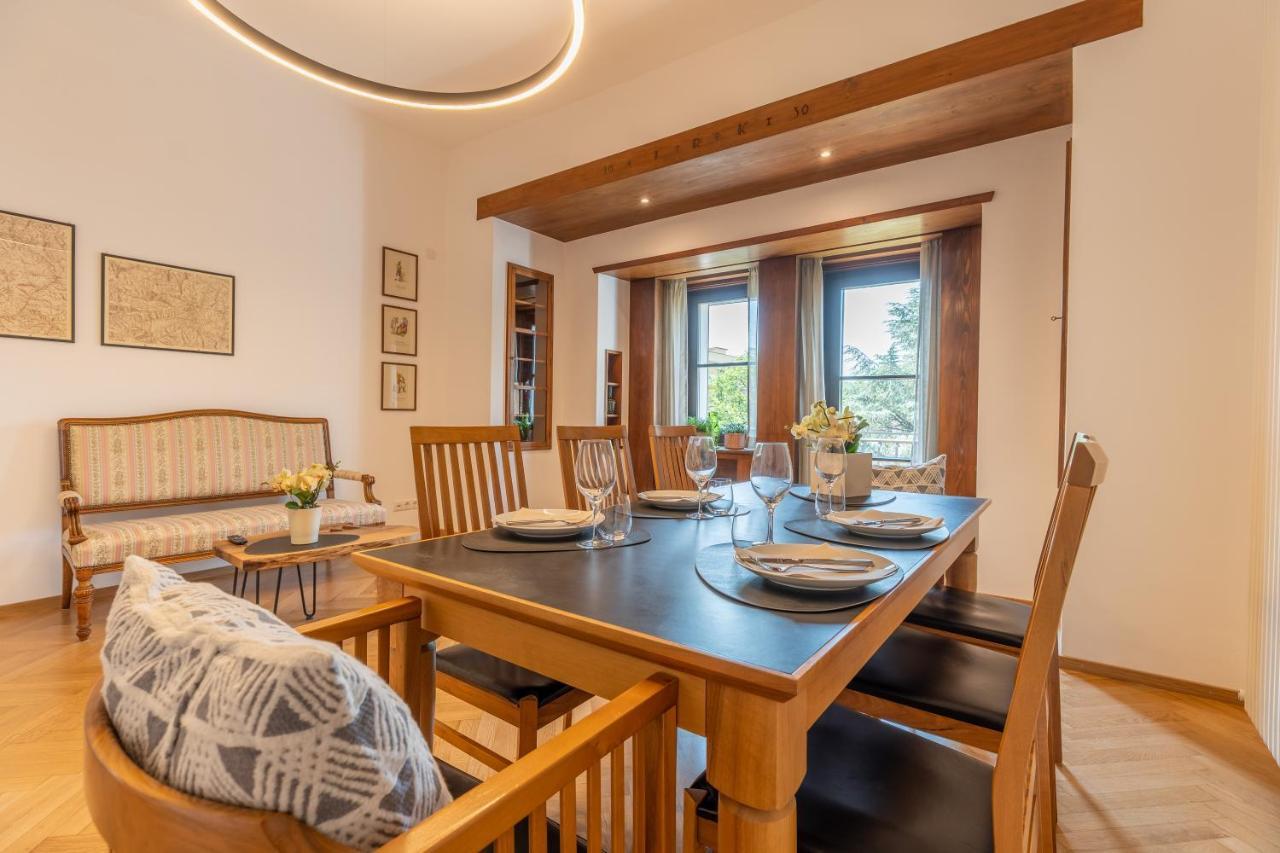 Villa Stubai - Penthouse In The Heart Of Мерано Экстерьер фото
