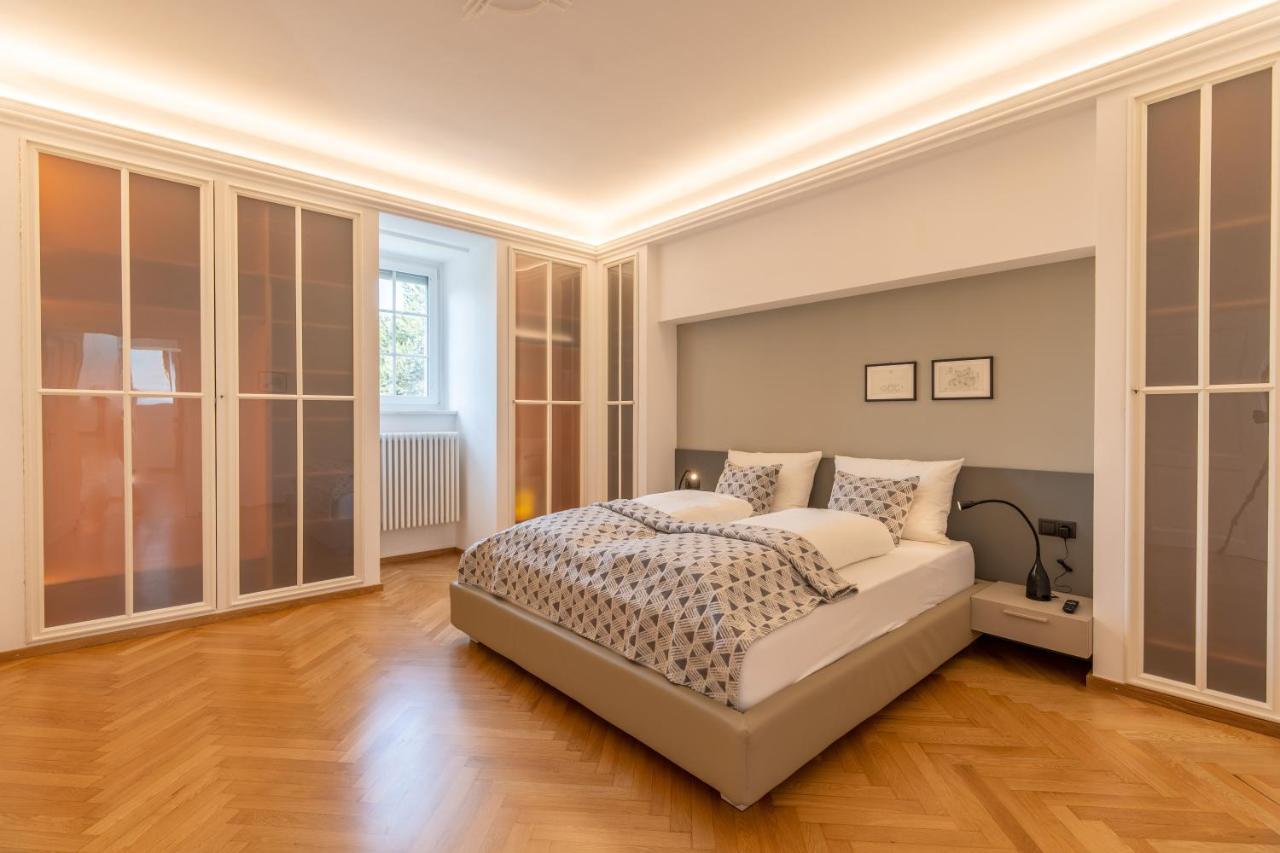 Villa Stubai - Penthouse In The Heart Of Мерано Экстерьер фото
