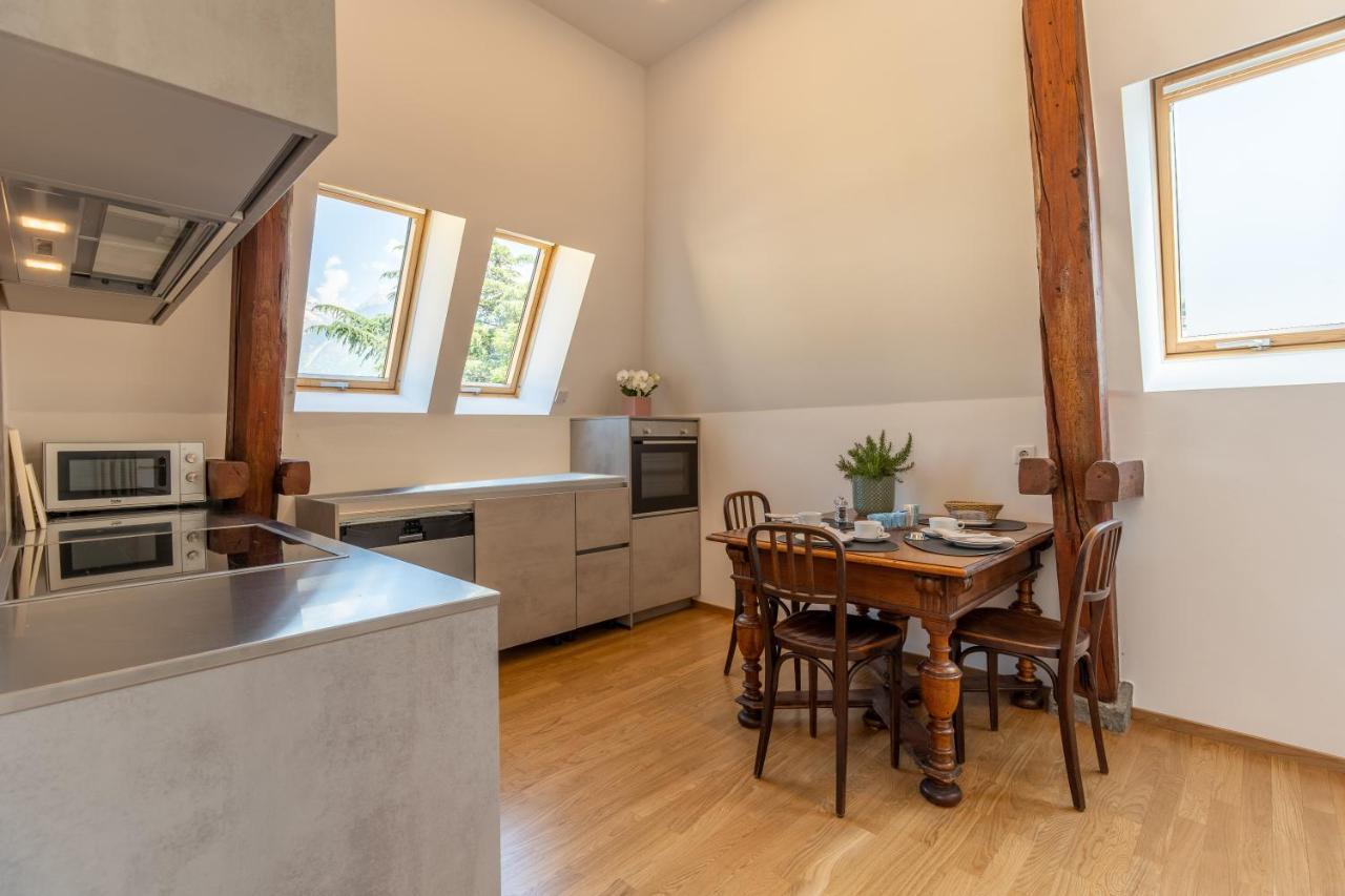 Villa Stubai - Penthouse In The Heart Of Мерано Экстерьер фото